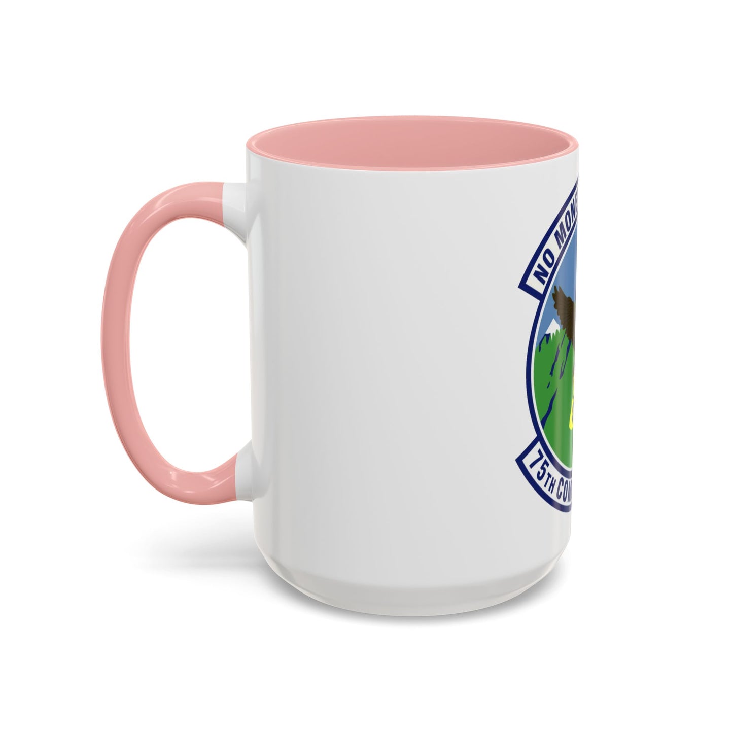 75th Comptroller Squadron (U.S. Air Force) Accent Coffee Mug