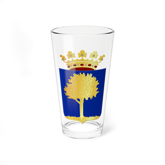 Wapen van Stad Delden (Netherlands) (Coat of Arms) Pint Glass 16oz