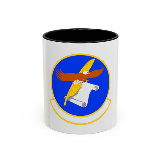 18 Contracting Squadron PACAF (U.S. Air Force) Accent Coffee Mug
