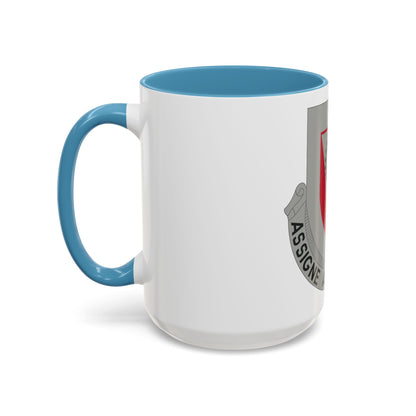 83 Engineer Battalion (U.S. Army) Accent Coffee Mug