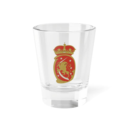 Coat of arms of Swedish Finland - Shot Glass 1.5oz