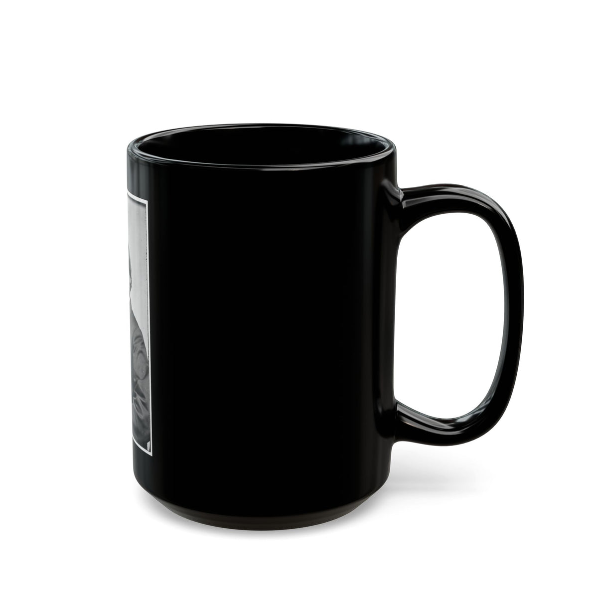 Portrait Of Postmaster-General John H. Regan, Officer Of The Confederate States Government (U.S. Civil War) Black Coffee Mug