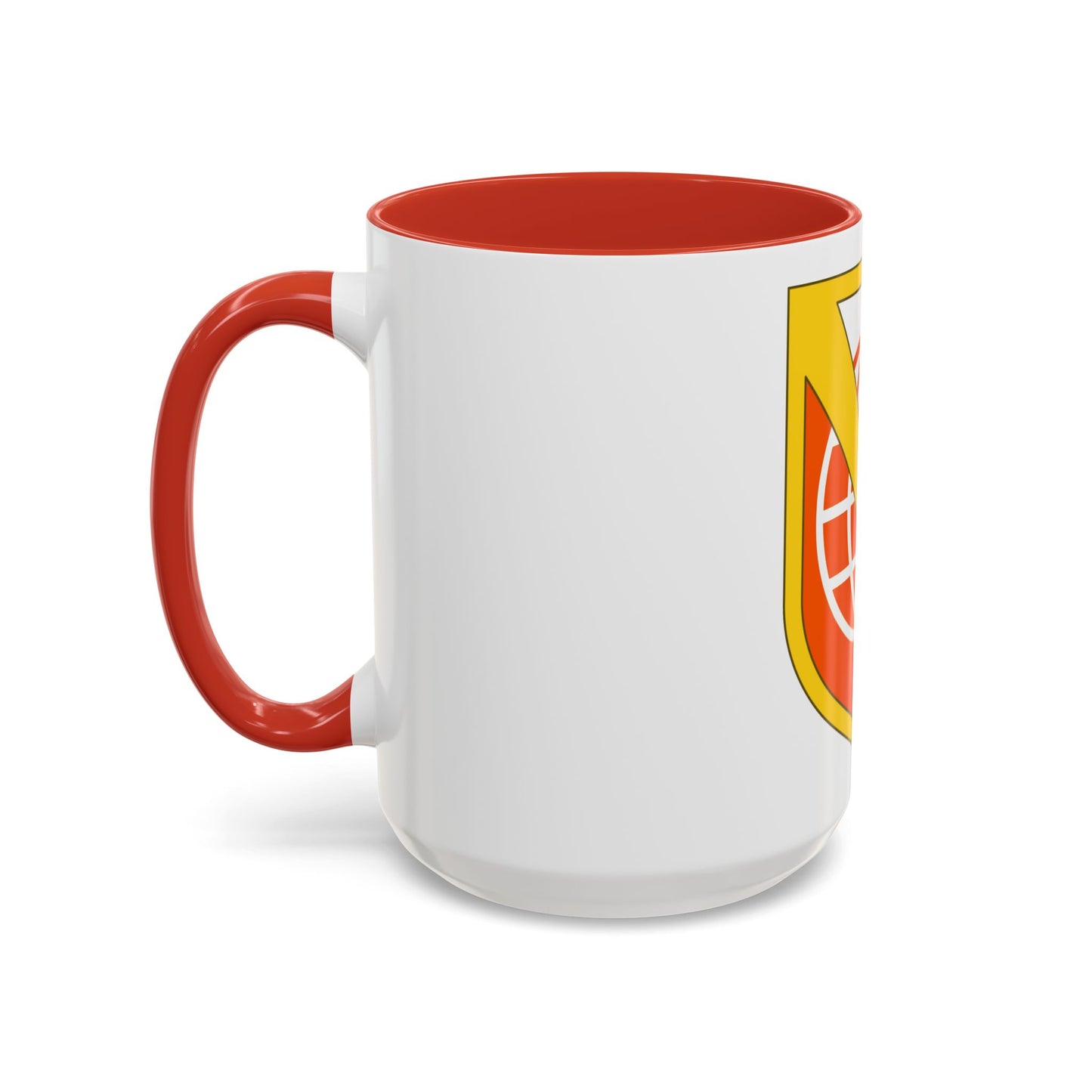 9th Signal Command (U.S. Army) Accent Coffee Mug