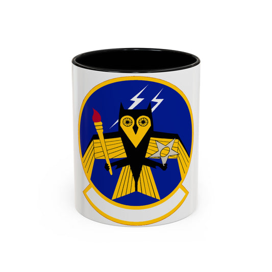 12 Operations Support Squadron AETC (U.S. Air Force) Accent Coffee Mug
