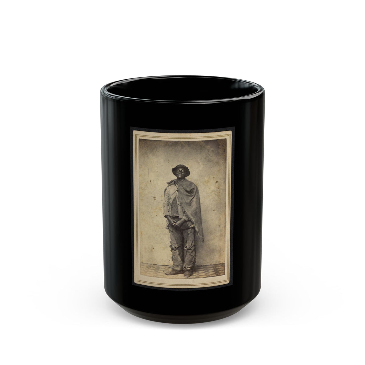 Civil War Contraband (U.S. Civil War) Black Coffee Mug