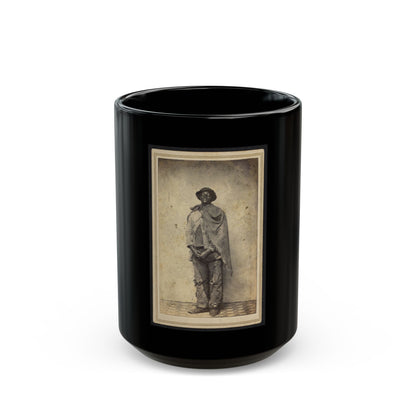 Civil War Contraband (U.S. Civil War) Black Coffee Mug