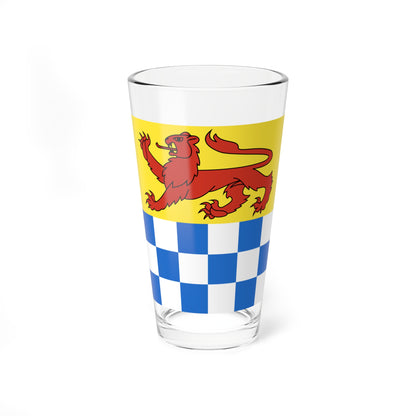 CHE Oberwinterthur Flag (Switzerland) Pint Glass 16oz