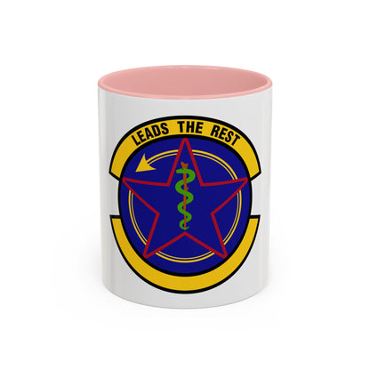 375 Operational Medical Readiness Squadron AMC (U.S. Air Force) Accent Coffee Mug