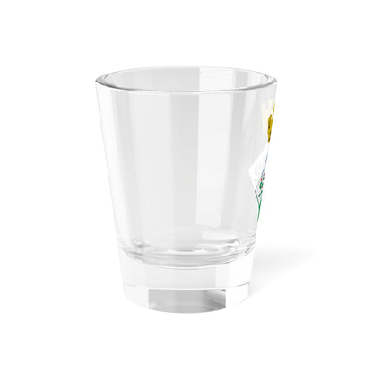 Escut dArbúcies (Spain) (Coat of Arms) Shot Glass 1.5oz