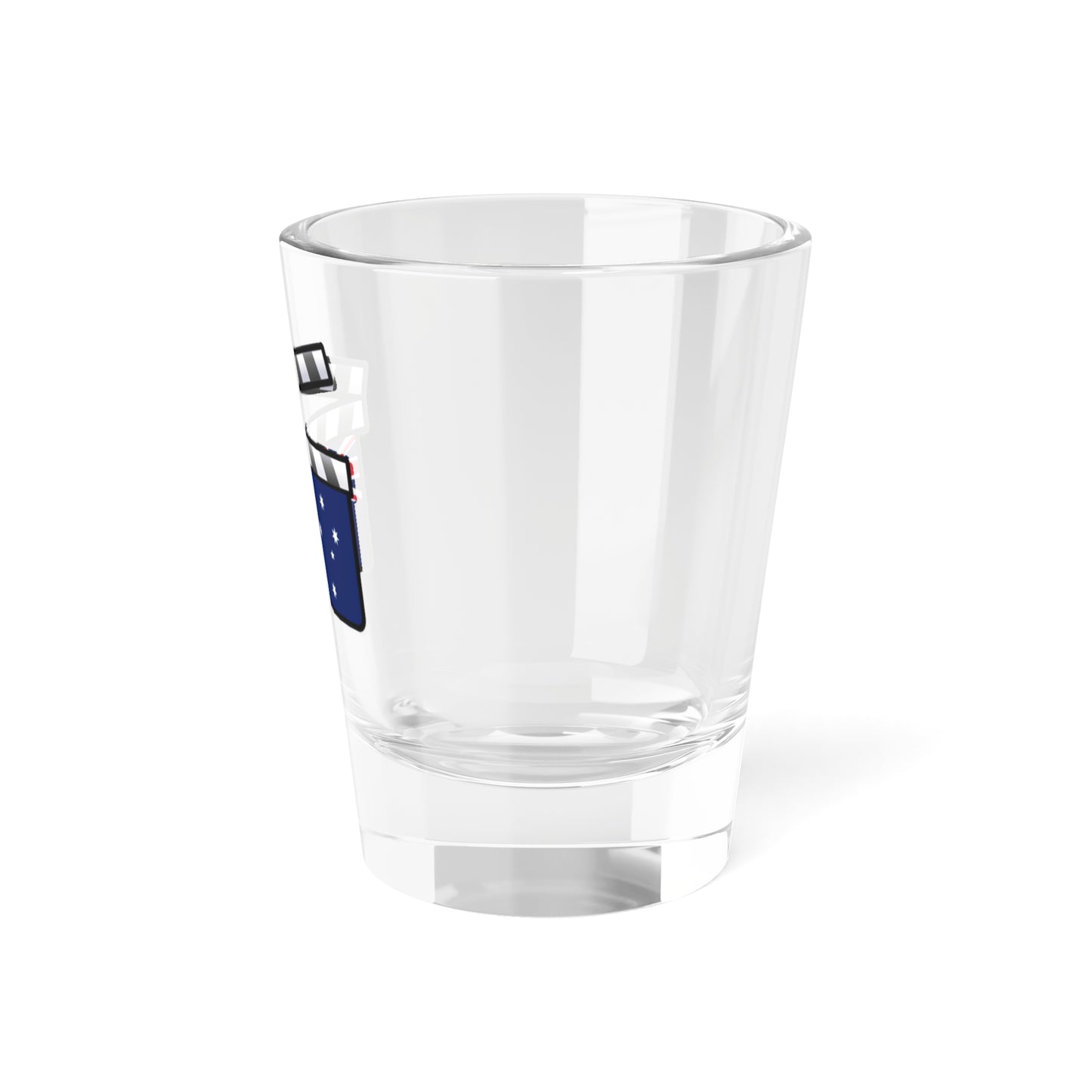 Australia film clapperboard (Australia) Shot Glass 1.5oz