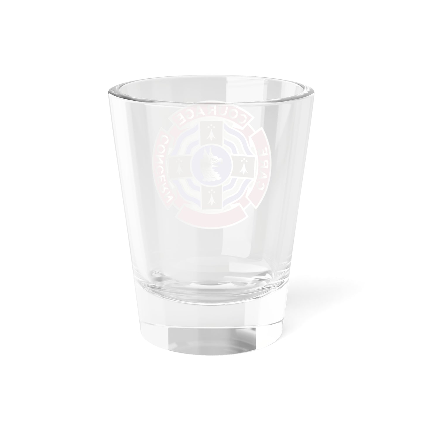 5501 US Hospital (U.S. Army) Shot Glass 1.5oz