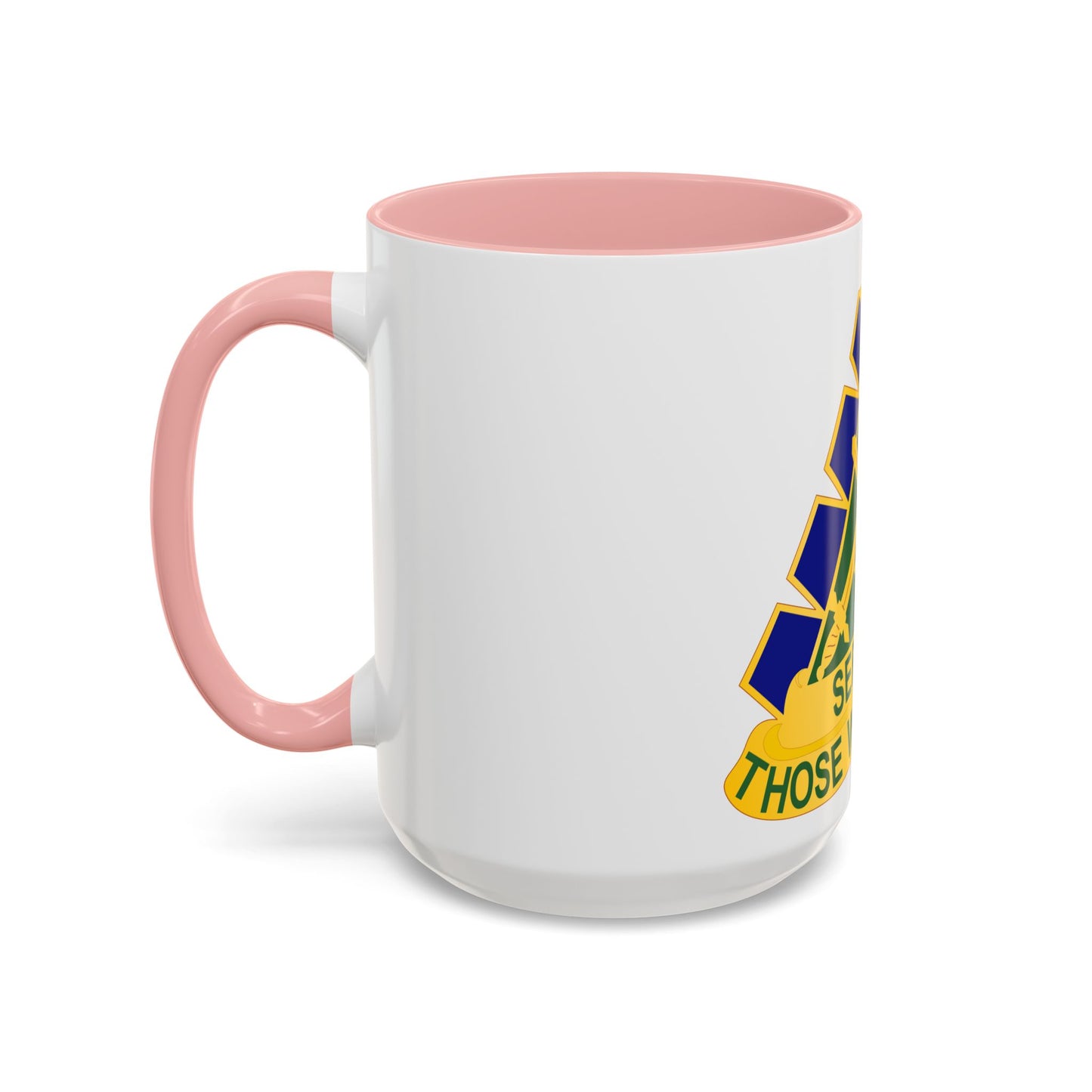 168 Military Police Battalion (U.S. Army) Accent Coffee Mug