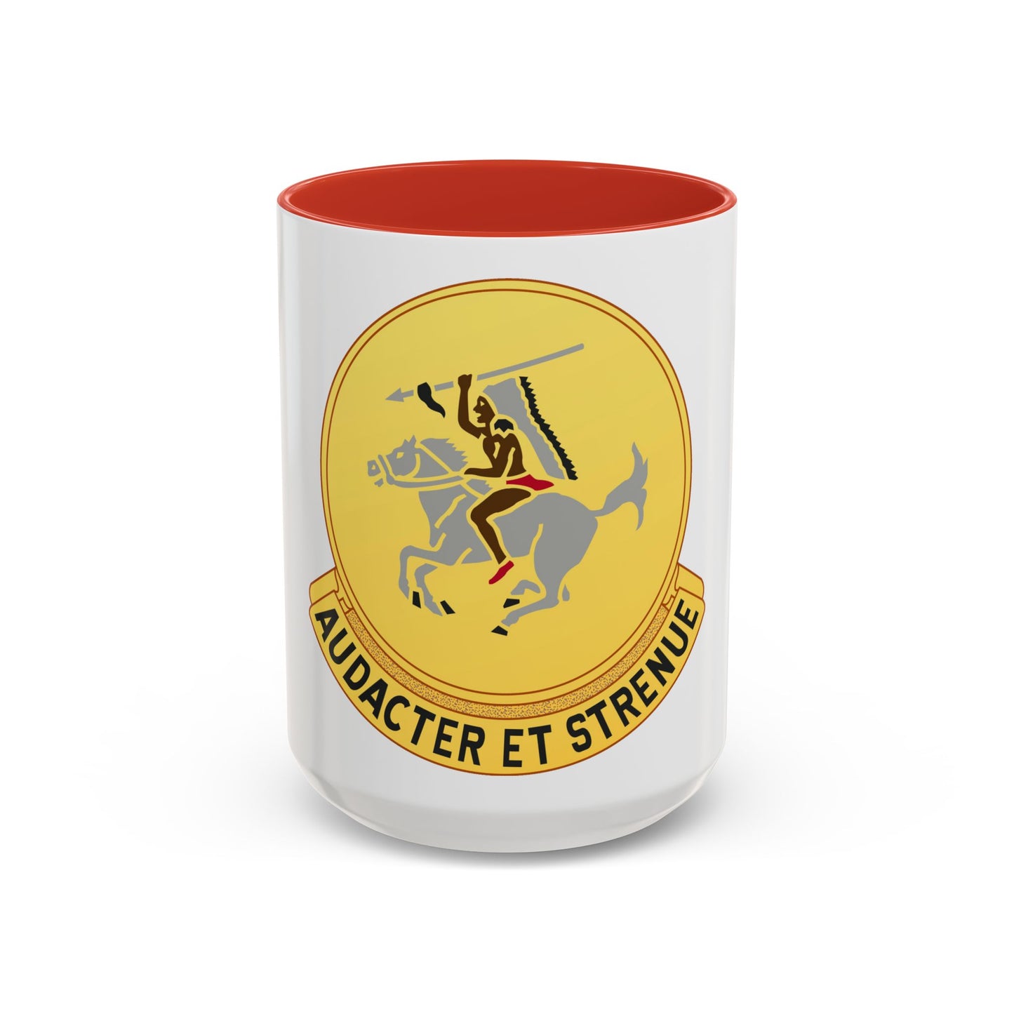 322 Cavalry Regiment (U.S. Army) Accent Coffee Mug