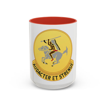 322 Cavalry Regiment (U.S. Army) Accent Coffee Mug