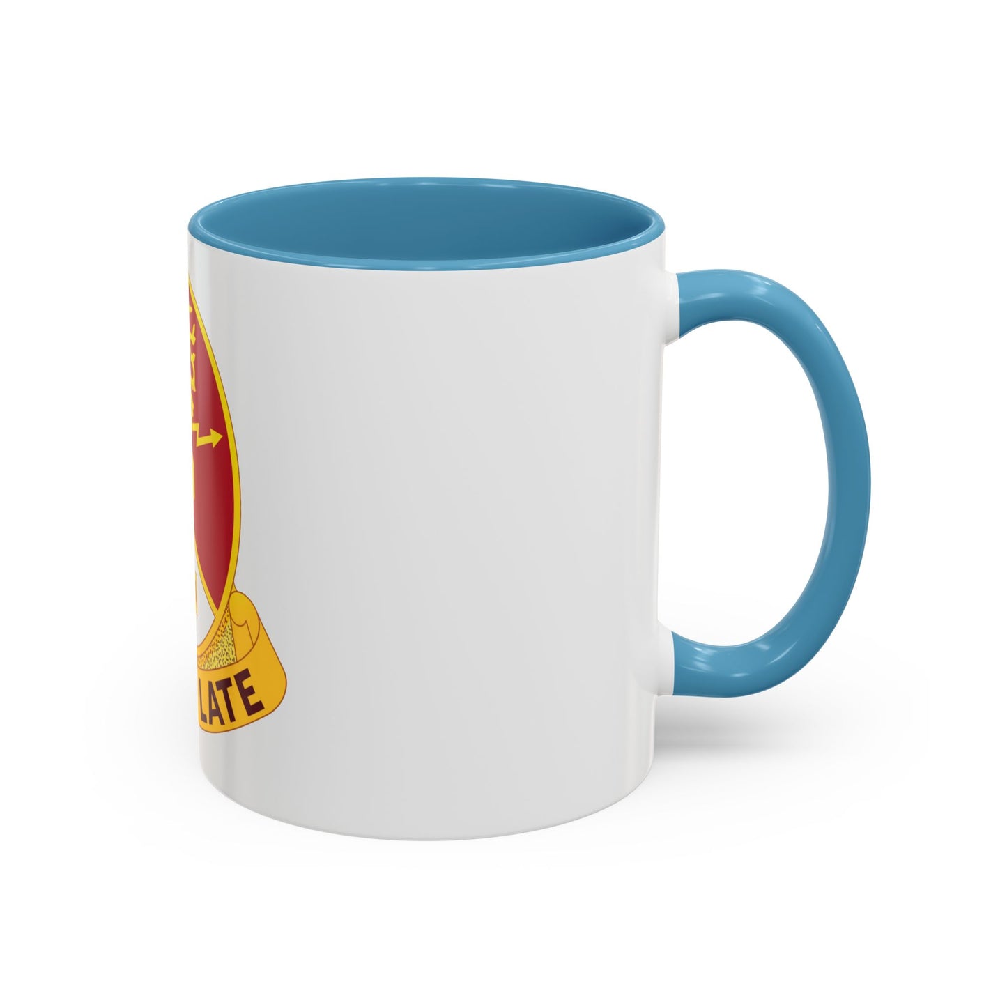 428 Medical Center (U.S. Army) Accent Coffee Mug