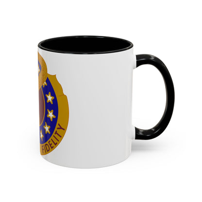 Tasse à café décorative de l'hôpital général de Valley Forge (armée américaine)