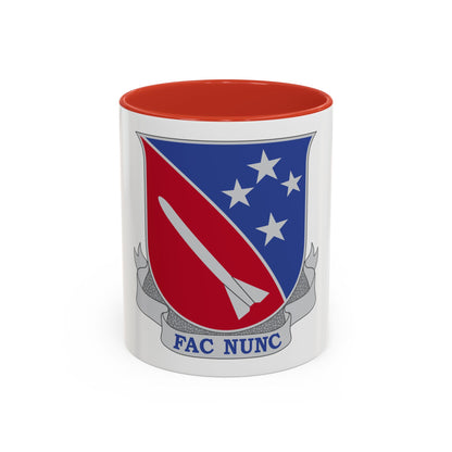 247 Field Artillery Missile Battalion (U.S. Army) Accent Coffee Mug