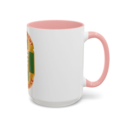 135 Evacuation Hospital (U.S. Army) Accent Coffee Mug
