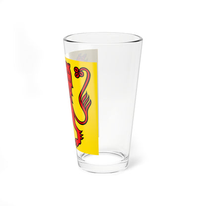 CHE Laufenburg Flag (Switzerland) Pint Glass 16oz