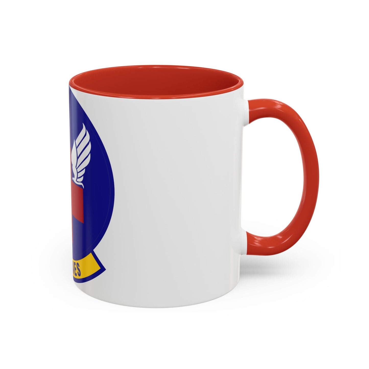 651st Expeditionary Aeromedical Evacuation Squadron (U.S. Air Force) Accent Coffee Mug