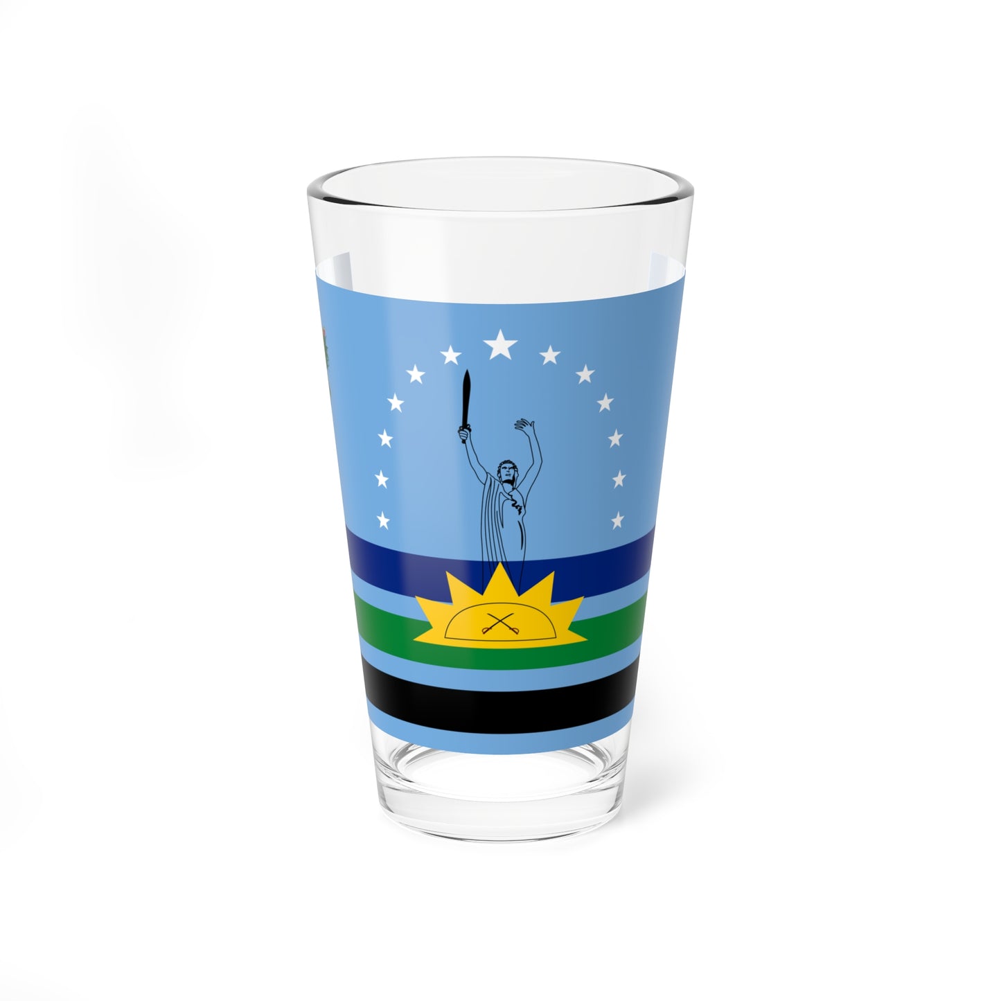 Flag of Monagas (Venezuela) Pint Glass 16oz