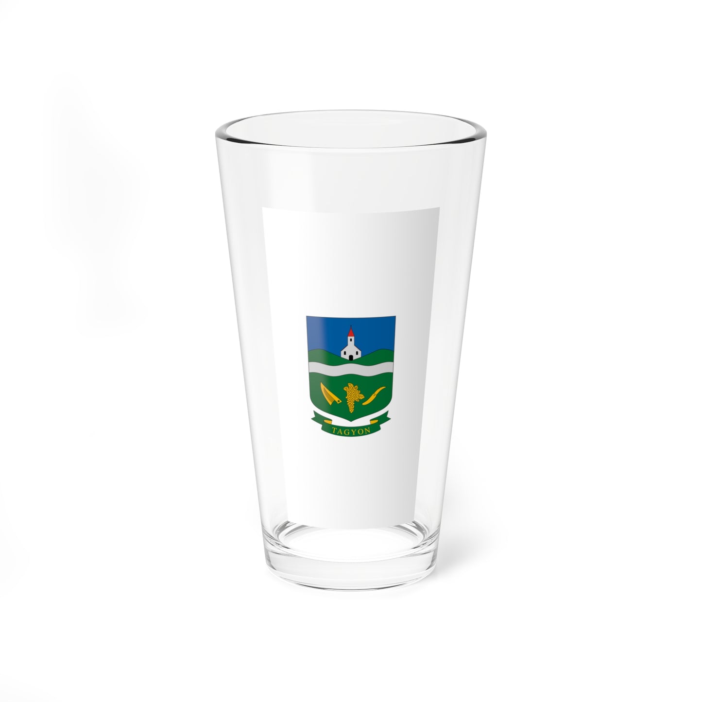 Flag of Tagyon (Hungary) Pint Glass 16oz