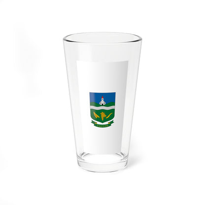 Flag of Tagyon (Hungary) Pint Glass 16oz