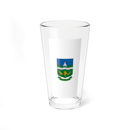 Flag of Tagyon (Hungary) Pint Glass 16oz