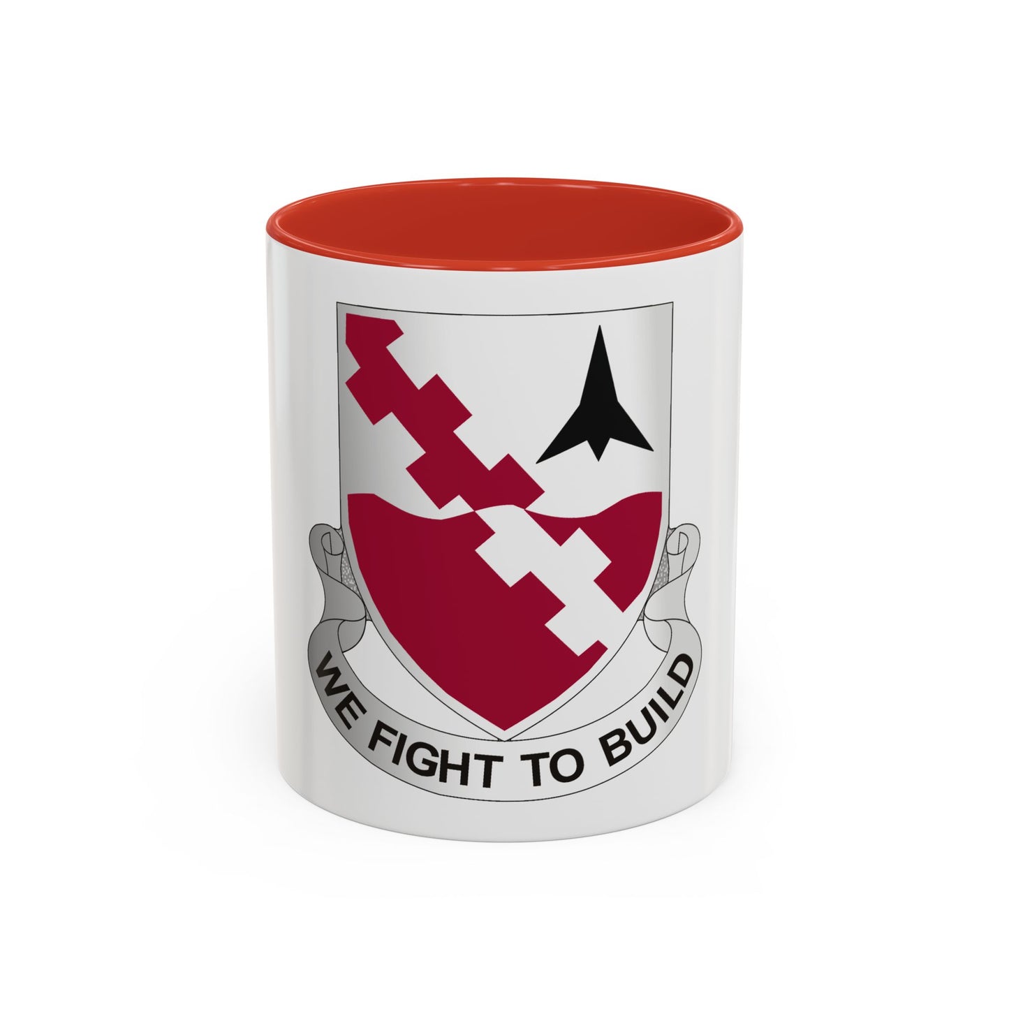 479 Engineer Battalion (U.S. Army) Accent Coffee Mug