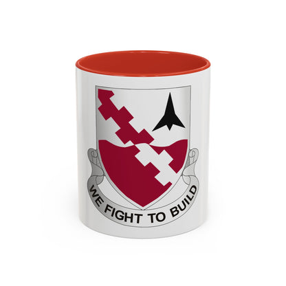 479 Engineer Battalion (U.S. Army) Accent Coffee Mug