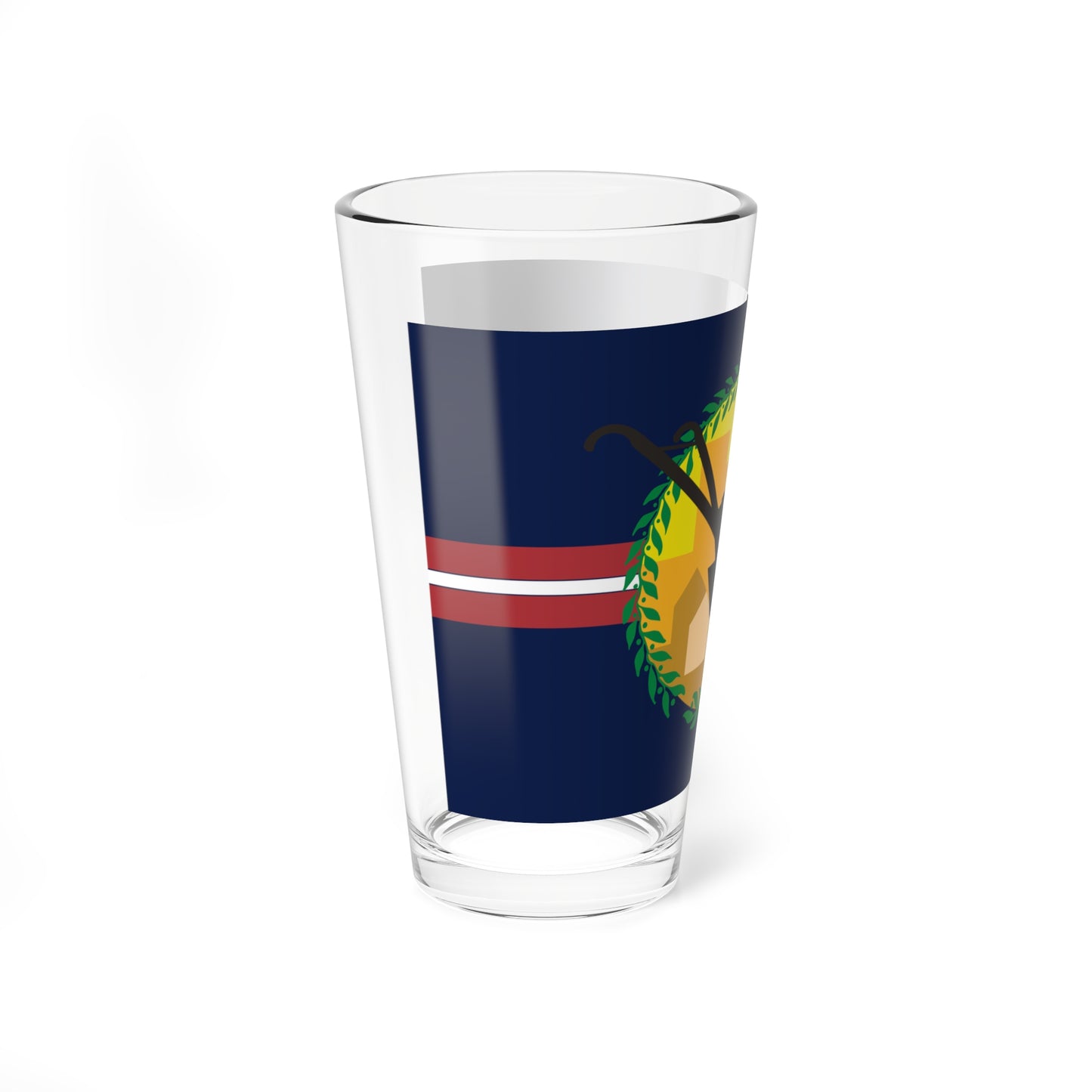Flag of St. Louis County Missouri (United States) Pint Glass 16oz