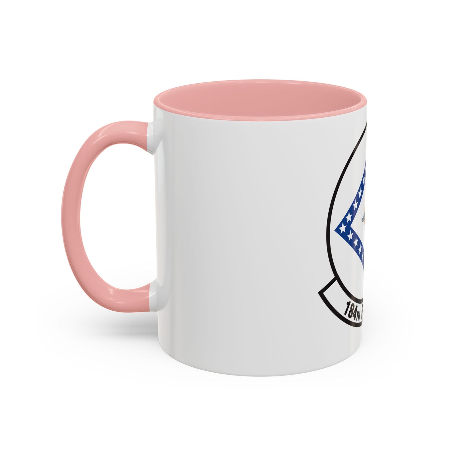 184 Fighter Squadron (U.S. Air Force) Accent Coffee Mug