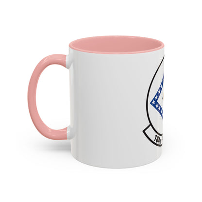 184 Fighter Squadron (U.S. Air Force) Accent Coffee Mug
