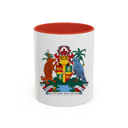 Coat of arms of Grenada - Accent Coffee Mug