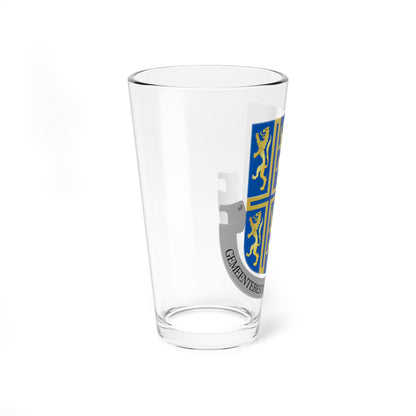 Tubbergen wapen 1898 (Netherlands) (Coat of Arms) Pint Glass 16oz