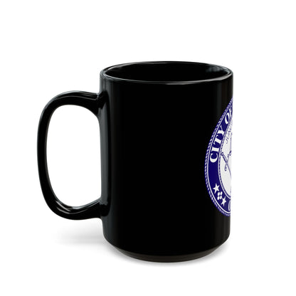 Seal of the City of Cincinnati - Black Coffee Mug