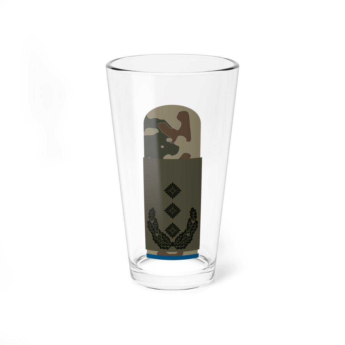HA OS3 53 Oberst HLog (Germany) (Military Rank) Pint Glass 16oz