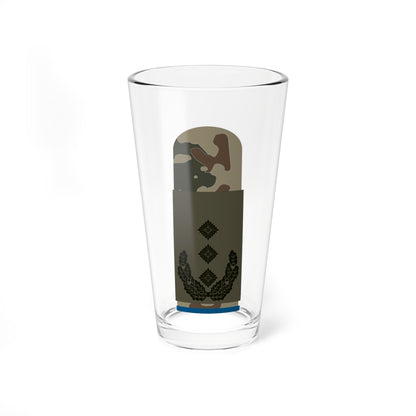 HA OS3 53 Oberst HLog (Germany) (Military Rank) Pint Glass 16oz
