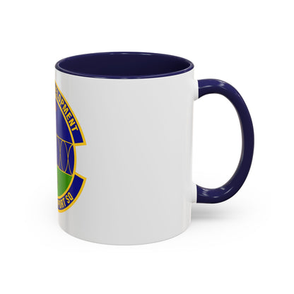 96th Test Support Squadron (U.S. Air Force) Accent Coffee Mug