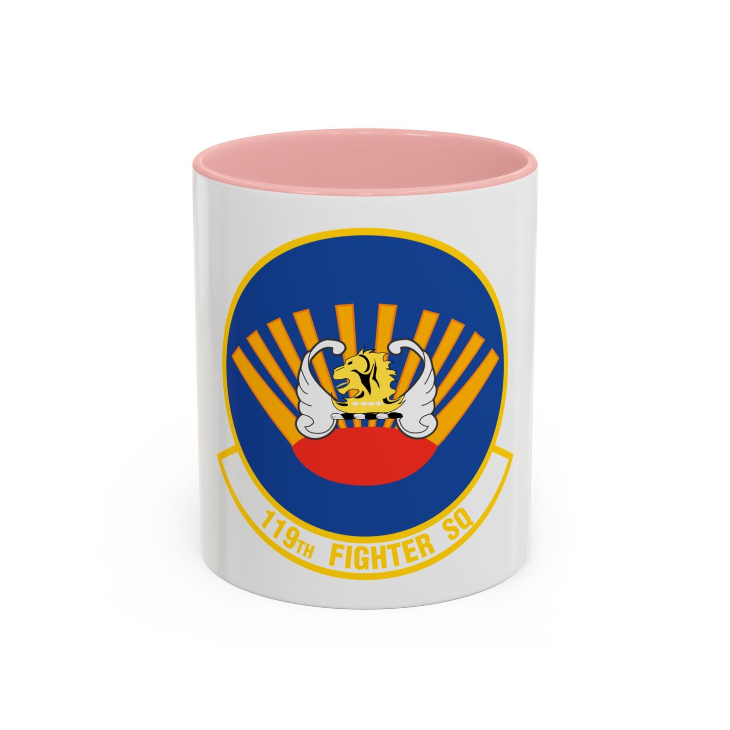 119 Fighter Squadron (U.S. Air Force) Accent Coffee Mug