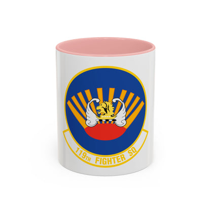 119 Fighter Squadron (U.S. Air Force) Accent Coffee Mug