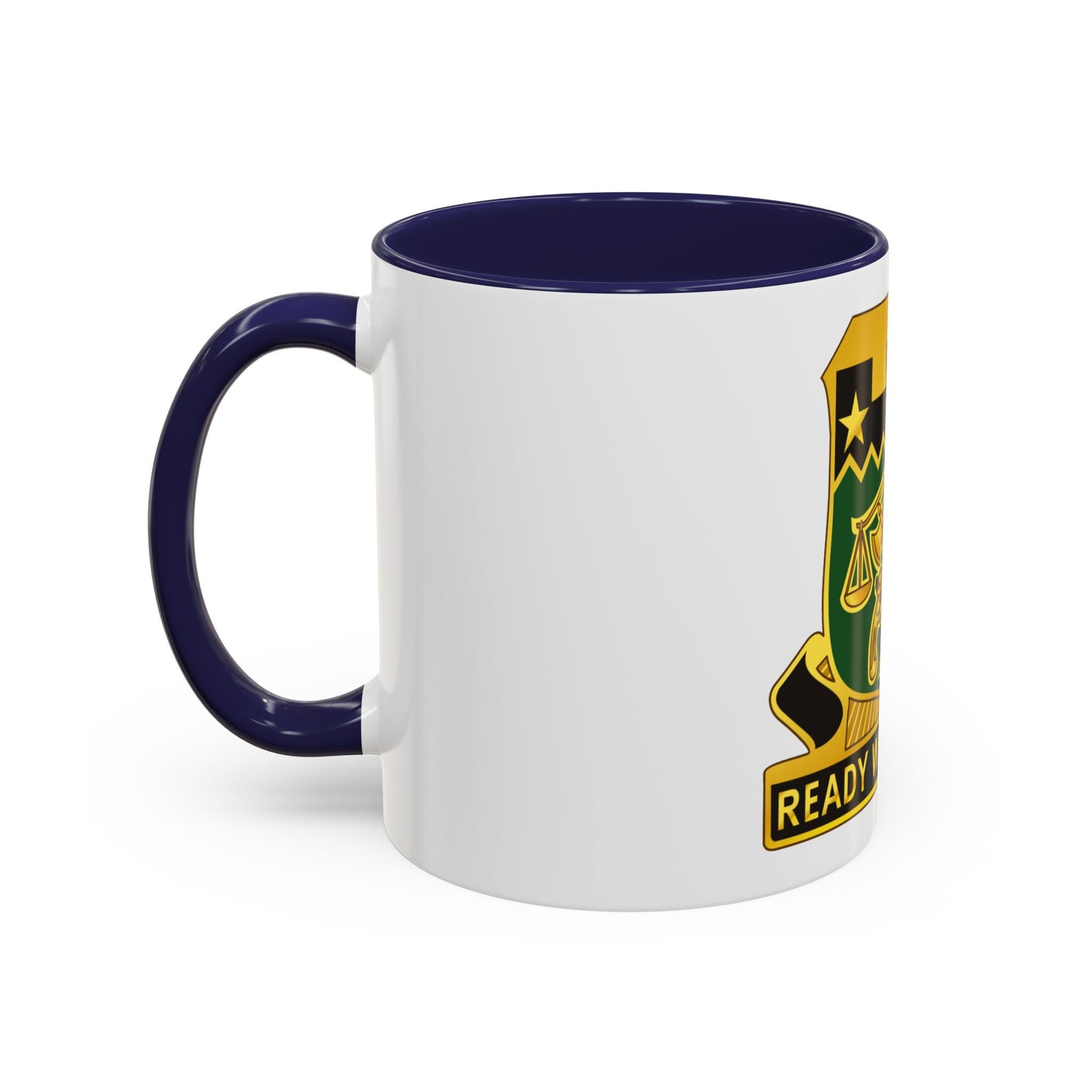 105 Military Police Battalion (U.S. Army) Accent Coffee Mug
