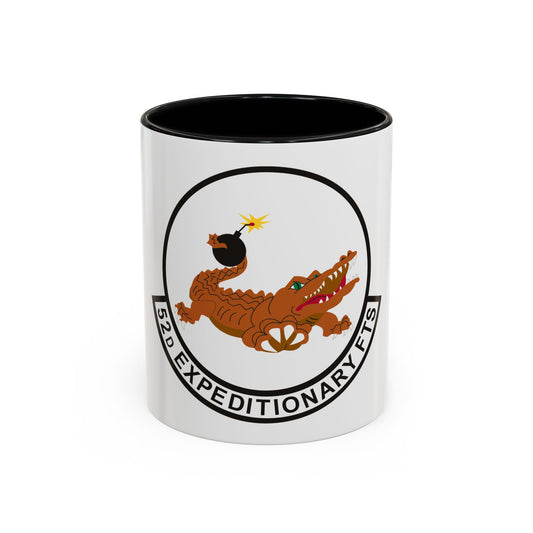 52d Expeditionary Flying Training Squadron (U.S. Air Force) Accent Coffee Mug