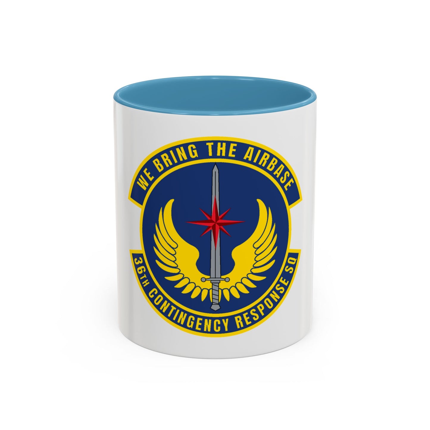 36 Contingency Response Squadron PACAF v2 (U.S. Air Force) Accent Coffee Mug