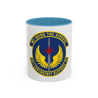 36 Contingency Response Squadron PACAF v2 (U.S. Air Force) Accent Coffee Mug