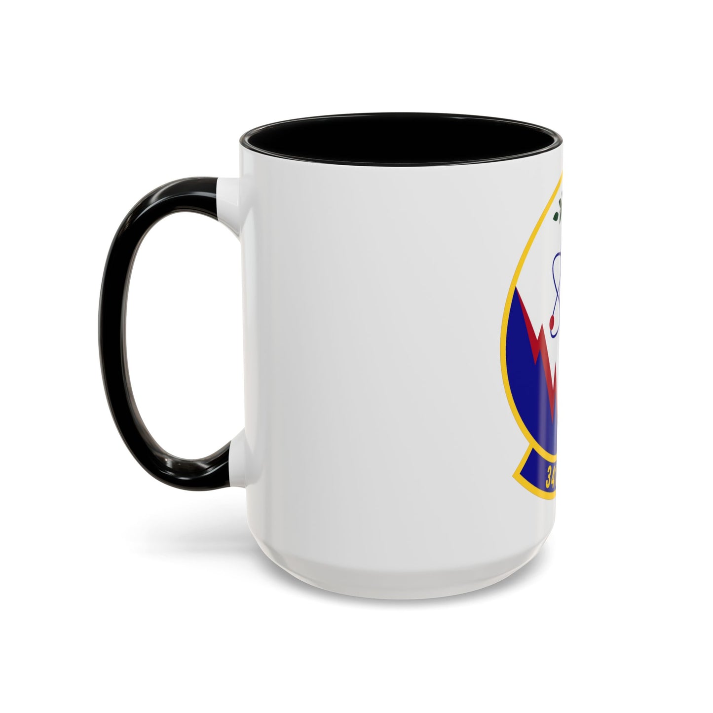 341st Munitions Squadron (U.S. Air Force) Accent Coffee Mug