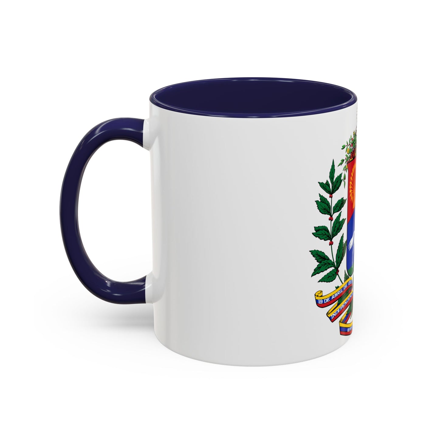 Coat of arms of Venezuela (1954-2006) - Accent Coffee Mug