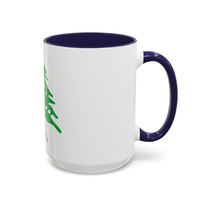 Arms of Lebanon - Accent Coffee Mug