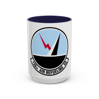 126 Air Refueling Squadron (U.S. Air Force) Accent Coffee Mug