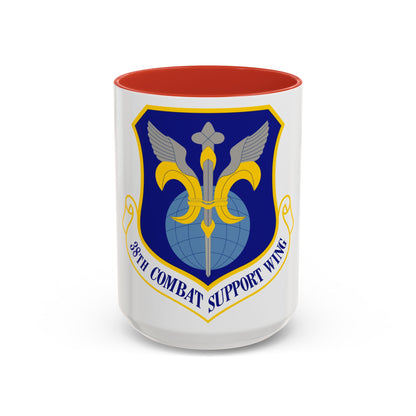 38th Combat Support Wing (U.S. Air Force) Accent Coffee Mug